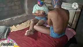 Bhabhi ko raat me jor pela.