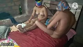 Bhabhi ko raat me jor pela.