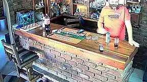 caught my slut wife cheating with my best friend on cctv