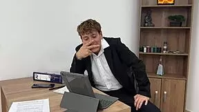 Petrovakathx is having wild sex with her boss right now.