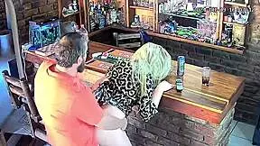 caught my slut wife cheating with my best friend on cctv