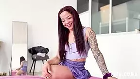 putalocura - la argentina fitness brenda kitty pillada por torbe y cabalga su polla