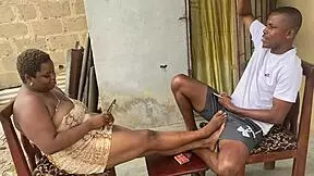 Blowjob on her first date