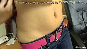 Blonde Teen Summer Breeze Drills Her Ass