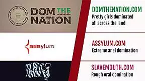 Ass stretched teen gapes wide after huge dildo