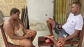 Blowjob on her first date