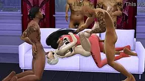 chunga and granny samantha take bbcs