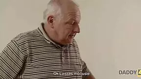 Coqueta Teased by Old Man in Multiple Positions