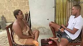 Blowjob on her first date