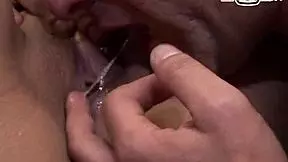 Spanish Teen Feels Seduced By Natural Tits