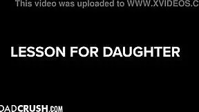 Please teach me by dadcrush feat melanie marie & jay rock - teamskeet. She teases with shaved pussy in doggystyle.