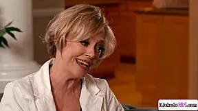 busty lesbian milf dove fucks then fingers teen 18+ stepdaughter