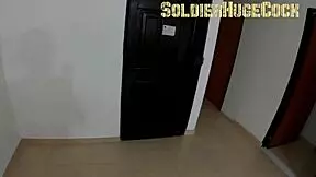 latina pornstar alexa lewis visits neighbor for sugar and sucks his army cock deep