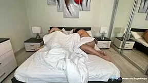 Step-parents take their stepson and stepdaughter to a whole new level of pleasure