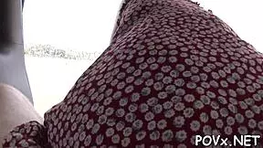 Curvy teen 18+ gets maximum fun from taking rough sex