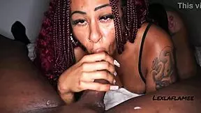 His Accent Made Me Get Nasty With Blowjob And Fucking