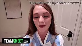 Breeding my stepdaughter instead of her friend? Mira Monroe and Selina Imai threesome