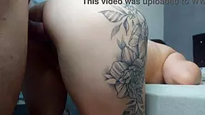 Traitor Wife Fucks Husband's Friend While He Leaves