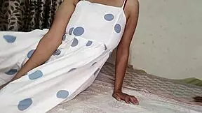 Young girl experiences first time in desi hindi audio narrative with couple interaction