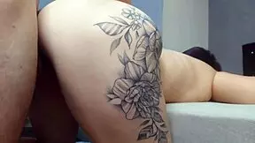 Traitor Wife Fucks Husband's Friend While He Leaves