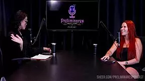 Najbolji momenti Karle Santos u Preliminares Podcastu sa Bia Hot - Deo 4 Gledaj na Sheer Red