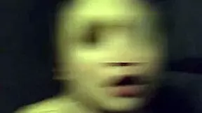 asian wife masturbates with dildo and vibrator in gym shower