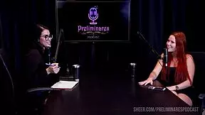 Melhores Momentos Da Carla Santos No Preliminares Podcast Com Bia Hot - Parte 4 Watch On Sheer Red