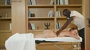 Russian pornstar Paulina Soul gets deep anal massage from BBC