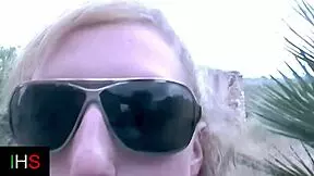 Blonde Teen Fucked Hard Outdoors