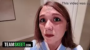 Breeding my stepdaughter instead of her friend? Mira Monroe and Selina Imai threesome