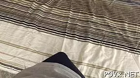 Curvy teen 18+ gets maximum fun from taking rough sex