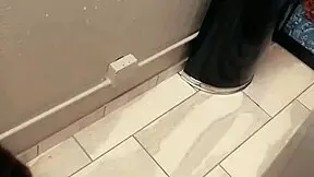 Teen cumslut sucks & fucks stranger behind school vending machine?