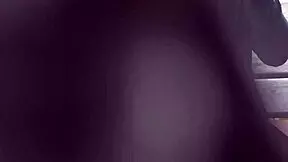 A submissive business woman is exposed in public wearing lingerie