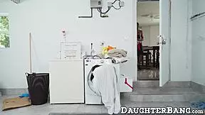 Cute petite teen hungers for a fat dick and receives one 😍