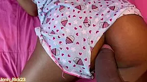 I Saw My Stepsister Lying There And Couldn't Resist Her Wet Pussy Licking And Rough Fucking