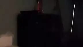 Petite Brunette Sucks Fat Cock Deep