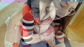 Cum on my braces, you dirty teen Shanaxnow, while I blowjob you?