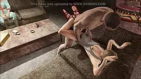 Marie Rose's Public Fallout Fuck