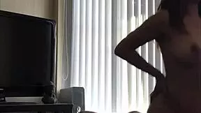 Busty Young 18+ Asian Girlfriend Riding Compilation!