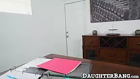 Cute petite teen hungers for a fat dick and receives one 😍