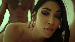 Clea Gaultier In Interracial Gangbang Creampie