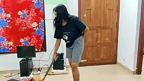 Feeling ecstatic in the best threesome at college party with Akshay and my friend