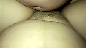 My mother-in-law squirting while I fuck her hard