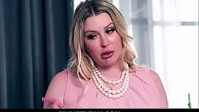 Tiny Blonde Stepdaughter With Braces And Big Ass Milf Stepmom Cum On Big Cock Stepson