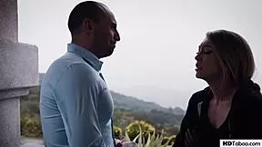 Adira Allure intensely orgasms on monster cock in old and young taboo.