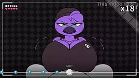 beat banger zoe struggles with her virgin pussy in hardcore action