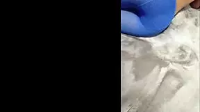 Milf Perfect Body With Pantyhose And Eight Inch Heels