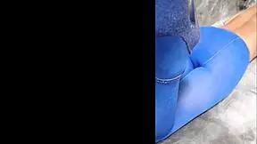 Milf Perfect Body With Pantyhose And Eight Inch Heels