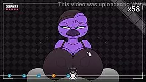 beat banger zoe struggles with her virgin pussy in hardcore action