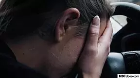 Adira Allure intensely orgasms on monster cock in old and young taboo.